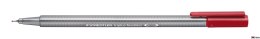 Cienkopis triplus, trójkątny, 0.3 mm, karminowy, Staedtler S 334-29