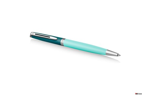 Długopis HEMISPHERE Colour-Block Green WATERMAN 2190125, gitfbox Długopis HEMISPHERE Colour-Block Green WATERMAN 2190125, gitfbox