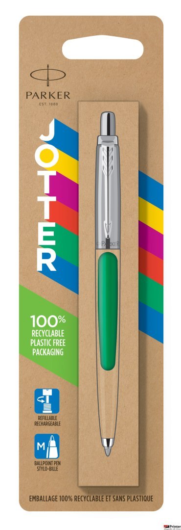 Długopis JOTTER ORIGINALS GREEN PARKER 2076058, HS Długopis JOTTER ORIGINALS GREEN PARKER 2076058, HS