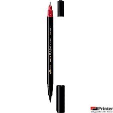 Dwustronny pędzelek do kaligrafii i liternictwa XSFW34A PENTEL Dwustronny pędzelek do kaligrafii i liternictwa XSFW34A PENTEL