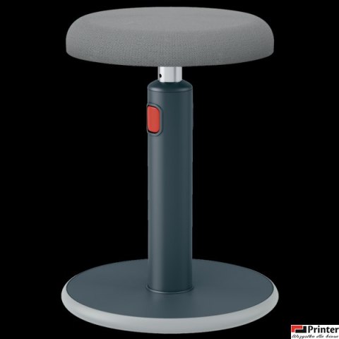 Ergonomiczny stołek Leitz Ergo Cosy, szary 65180089 Ergonomiczny stołek Leitz Ergo Cosy, szary 65180089