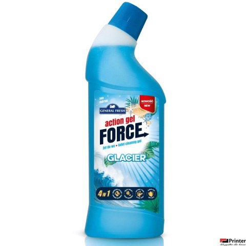 General Fresh Żel do WC ACTION FORCE Morski 1000 ml General Fresh Żel do WC ACTION FORCE Morski 1000 ml