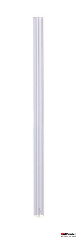 Grzbiety zaciskowe DURABLE A4/100 2912/19 przezroczyste 25szt 2912-19