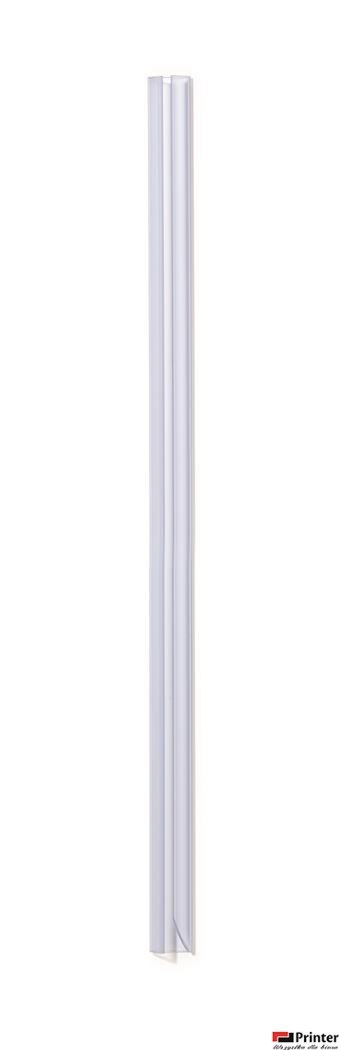 Grzbiety zaciskowe DURABLE A4/100 2912/19 przezroczyste 25szt 2912-19 Grzbiety zaciskowe DURABLE A4/100 2912/19 przezroczyste 25szt 2912-19