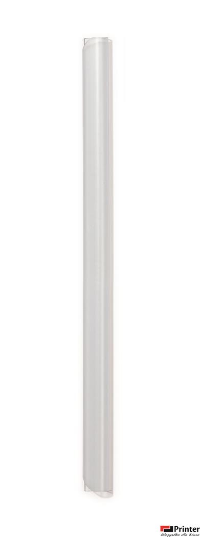 Grzbiety zaciskowe DURABLE A4/80 2909/19 przezroczyste 25szt 2909-19 Grzbiety zaciskowe DURABLE A4/80 2909/19 przezroczyste 25szt 2909-19