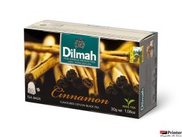 Herbata DILMAH CYNAMON 20t*1,5g czarna