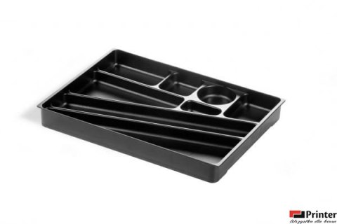 IDEALBOX PEN TRAY tacka na przybory biurowe eco, antracytowy 1712004058 DURABLE (X) IDEALBOX PEN TRAY tacka na przybory biurowe eco, antracytowy 1712004058 DURABLE (X)