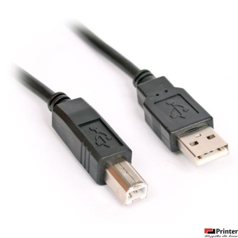 Kabel USB 2.0 do drukarki AM - BM 1,5M bulk 40063 OMEGA OUAB1 Kabel USB 2.0 do drukarki AM - BM 1,5M bulk 40063 OMEGA OUAB1