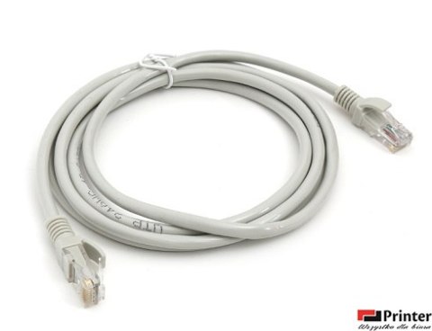Kabel sieciowy Patchcord UTP CAT5e RJ45 2M OMEGA OPC5U2 Kabel sieciowy Patchcord UTP CAT5e RJ45 2M OMEGA OPC5U2