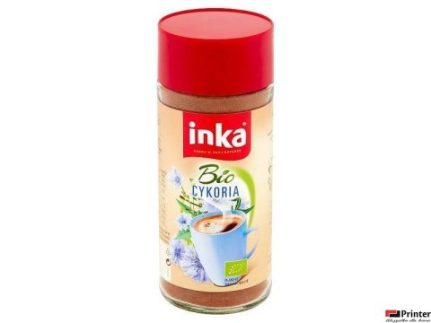 Kawa INKA ZBOŻOWA cykoria BIO 100g słoik Kawa INKA ZBOŻOWA cykoria BIO 100g słoik
