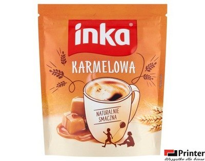 Kawa INKA ZBOŻOWA karmelowa 200g torebka Kawa INKA ZBOŻOWA karmelowa 200g torebka