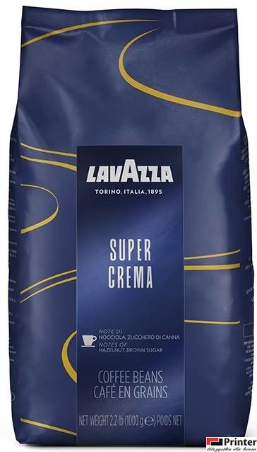 Kawa LAVAZZA SUPER CREMA 1kg ziarnista Kawa LAVAZZA SUPER CREMA 1kg ziarnista