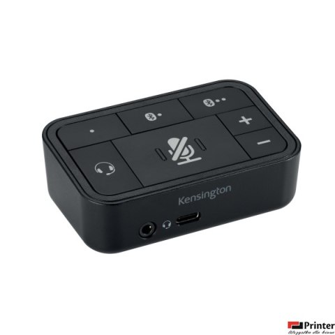 Kensington 3-in-1 Pro Audio Headset Switch K83300WW Kensington 3-in-1 Pro Audio Headset Switch K83300WW