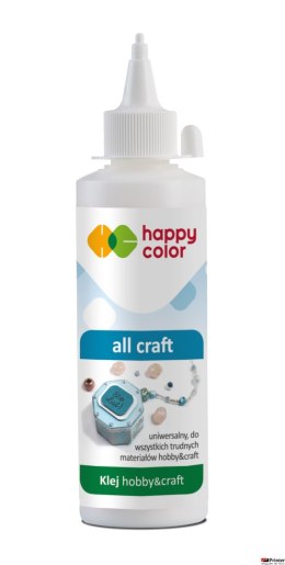 Klej All Craft, butelka 100g, Happy Color HA 7480 0100