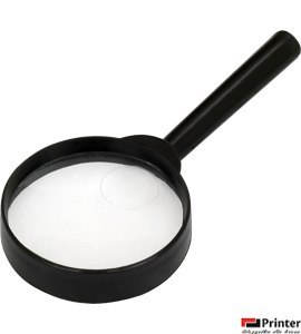 Lupa 50 mm GRAND, mix kolorów, powiększenie: 2, 5 i 5 120-1417 Lupa 50 mm GRAND, mix kolorów, powiększenie: 2, 5 i 5 120-1417