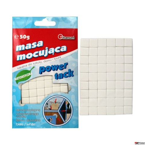 Masa mocująca POWERTACK 50g.184480 TITANUM Masa mocująca POWERTACK 50g.184480 TITANUM