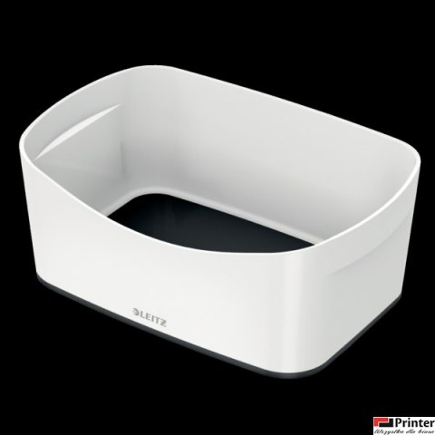 MyBox Pojemnik bez pokrywki, biało-czarny 52571095 MyBox Pojemnik bez pokrywki, biało-czarny 52571095
