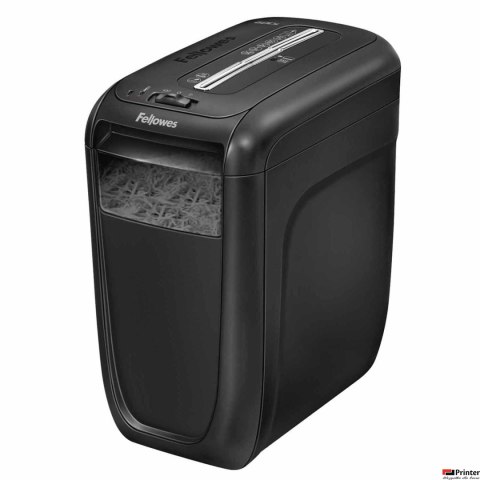 Niszczarka FELLOWES 60Cs 4606101 10 kartek 22 litry P4