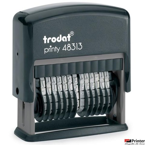Numerator PRINTY bez wkładki 48313 13/3.8 TRODAT SAMOTUSZUJĄCY Numerator PRINTY bez wkładki 48313 13/3.8 TRODAT SAMOTUSZUJĄCY