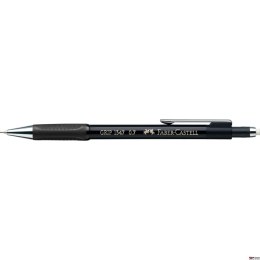 OŁÓWEK AUTOMATYCZNY GRIP 1347 0,7MM CZAR NY METALICZNY FABER-CASTELL 134799 FC