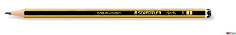 Ołówek drewniany B NORIS S120B STAEDTLER Ołówek drewniany B NORIS S120B STAEDTLER