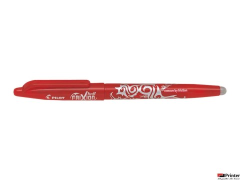 Pióro kulkowe PILOT FRIXION czerwone PIBL-FR7-R Pióro kulkowe PILOT FRIXION czerwone PIBL-FR7-R