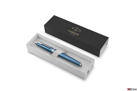 Pióro wieczne (F) PARKER IM PREMIUM BLUE GREY CT 2143651, giftbox PARKER SALE Pióro wieczne (F) PARKER IM PREMIUM BLUE GREY CT 2143651, giftbox PARKER SALE