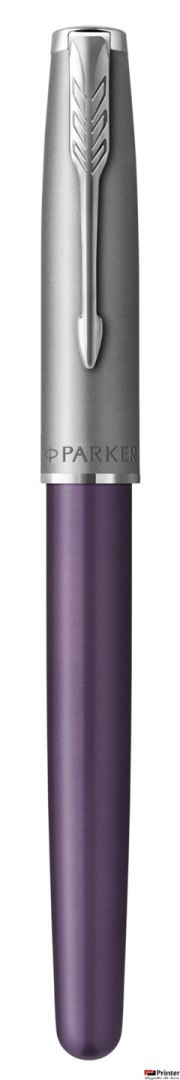 Pióro wieczne (F) SAND BLASTED METAL VIOLET PARKER 2169366, giftbox Pióro wieczne (F) SAND BLASTED METAL VIOLET PARKER 2169366, giftbox