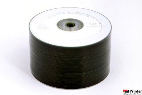 Płyta OMEGA CD-R 700MB 52X CAKE (25) OM25 Płyta OMEGA CD-R 700MB 52X CAKE (25) OM25
