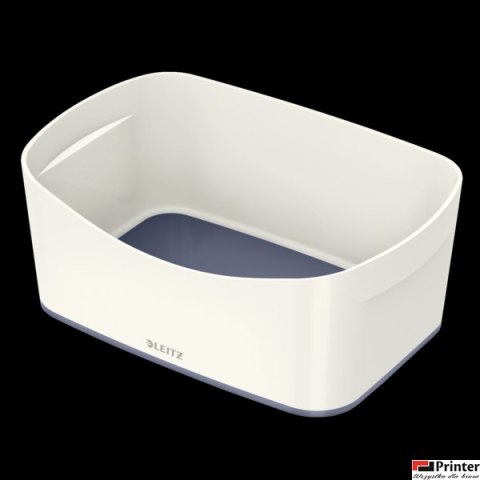 Pojemnik MyBOX bez pokrywki biało-szary LEITZ 52571001 Pojemnik MyBOX bez pokrywki biało-szary LEITZ 52571001