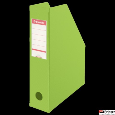 Pojemnik składany A4 70mm zielony ESSELTE PVC 56006 Pojemnik składany A4 70mm zielony ESSELTE PVC 56006