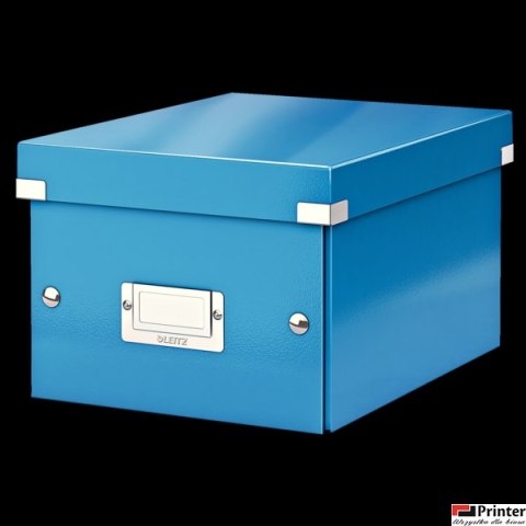 Pudło LEITZ C&S uniwersalne małe WOW niebieskie 60430036 Pudło LEITZ C&S uniwersalne małe WOW niebieskie 60430036