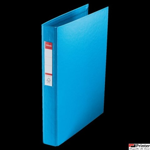 Segregator Esselte A4 z 2 kółkami, grzbiet 42 mm, niebieski, 14452 Segregator Esselte A4 z 2 kółkami, grzbiet 42 mm, niebieski, 14452