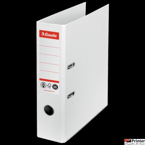 Segregator Esselte No.1 neutralny pod względem emisji CO2, A4, szer. 75 mm, biały 627570 Segregator Esselte No.1 neutralny pod względem emisji CO2, A4, szer. 75 mm, biały 627570