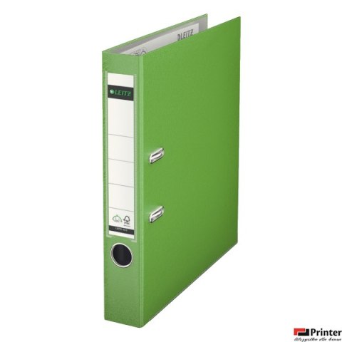 Segregator LEITZ A4/50mm 180 jasnozielony 10155050 Segregator LEITZ A4/50mm 180 jasnozielony 10155050