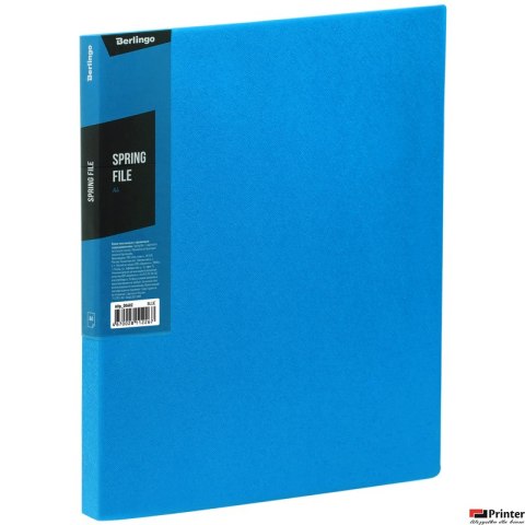 Segregator spring Color Zone, 17 mm, 600 mic., niebieski 274768/12267 Berlingo Segregator spring Color Zone, 17 mm, 600 mic., niebieski 274768/12267 Berlingo