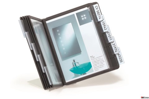 System paneli prezentacyjnych VARIO® TABLE 10 A5 czarny 550601 DURABLE System paneli prezentacyjnych VARIO® TABLE 10 A5 czarny 550601 DURABLE