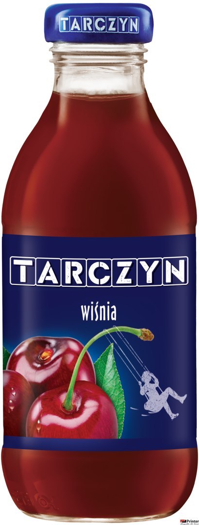 TARCZYN WIŚNIA 300ml butelka szkło