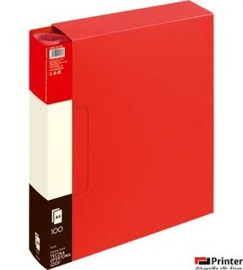 Teczka ofertowa 9010A, czerwony, 100 koszulek GRAND 120-1205 (X) SALE Album Teczka ofertowa 9010A, czerwony, 100 koszulek GRAND 120-1205 (X) SALE Album