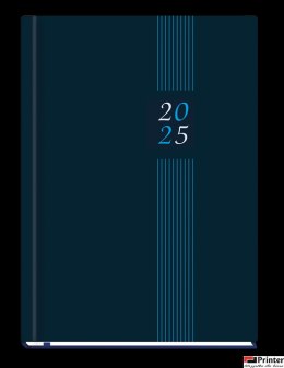 Terminarz Firmowy A5 2025 Michalczyk i Prokop T-206F-01 kalendarz 1 tydzień na 1 stronie + strona na notatki