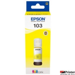 Tusz EPSON ET103 (C13T00S44A) żółty 65ml (X)