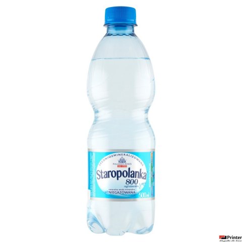 Woda STAROPOLANKA 0,5L niegazowana zgrzewka 12szt. Woda STAROPOLANKA 0,5L niegazowana zgrzewka 12szt.