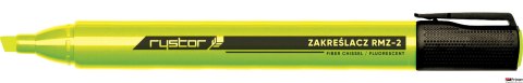 Zakreślacz RMZ-2g żółty RYSTOR 462-008 Zakreślacz RMZ-2g żółty RYSTOR 462-008