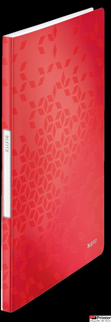 Album ofertowy 20 koszulek PP Leitz WOW, czerwony 46310026 Album ofertowy 20 koszulek PP Leitz WOW, czerwony 46310026