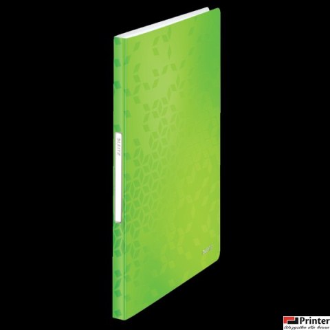 Album ofertowy 40 koszulek PP Leitz WOW, zielony 46320054 Album ofertowy 40 koszulek PP Leitz WOW, zielony 46320054