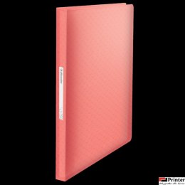 Album ofertowy Esselte ColourBreeze, z 80 koszulkami, koralowy 628445 Esselte