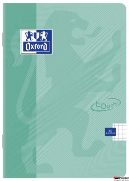 Brulion A5 96 kartek, TOUCH PASTEL linia z marginesem OXFORD 400123216