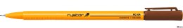 Cienkopis RYSTOR RC-04 brązowy 403-009