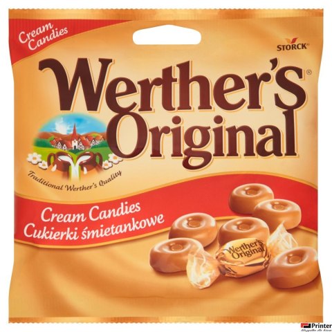 Cukierki śmietankowe Werthers Original 90g Cukierki śmietankowe Werthers Original 90g