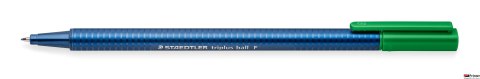 Długopis triplus ball, F, zielony, Staedtler S 437 F-5 Długopis triplus ball, F, zielony, Staedtler S 437 F-5